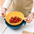 Double-layer Plastic Sink Strainer